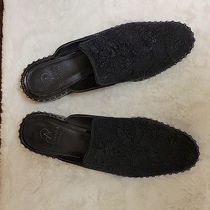 Adrianna Papell Leather Mule size 9